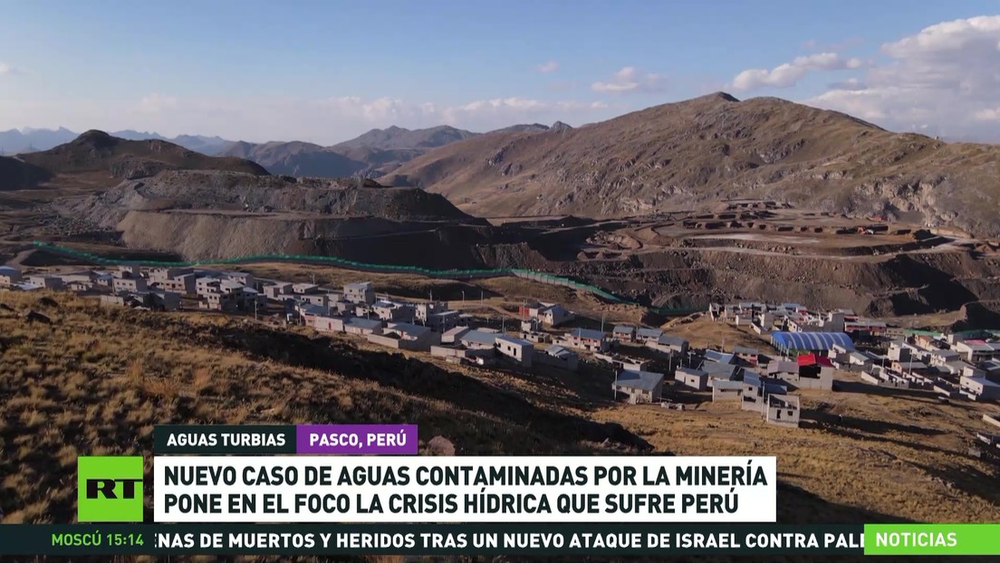 Nuevo caso de aguas contaminadas por la minería pone en el foco la crisis hídrica que sufre Perú