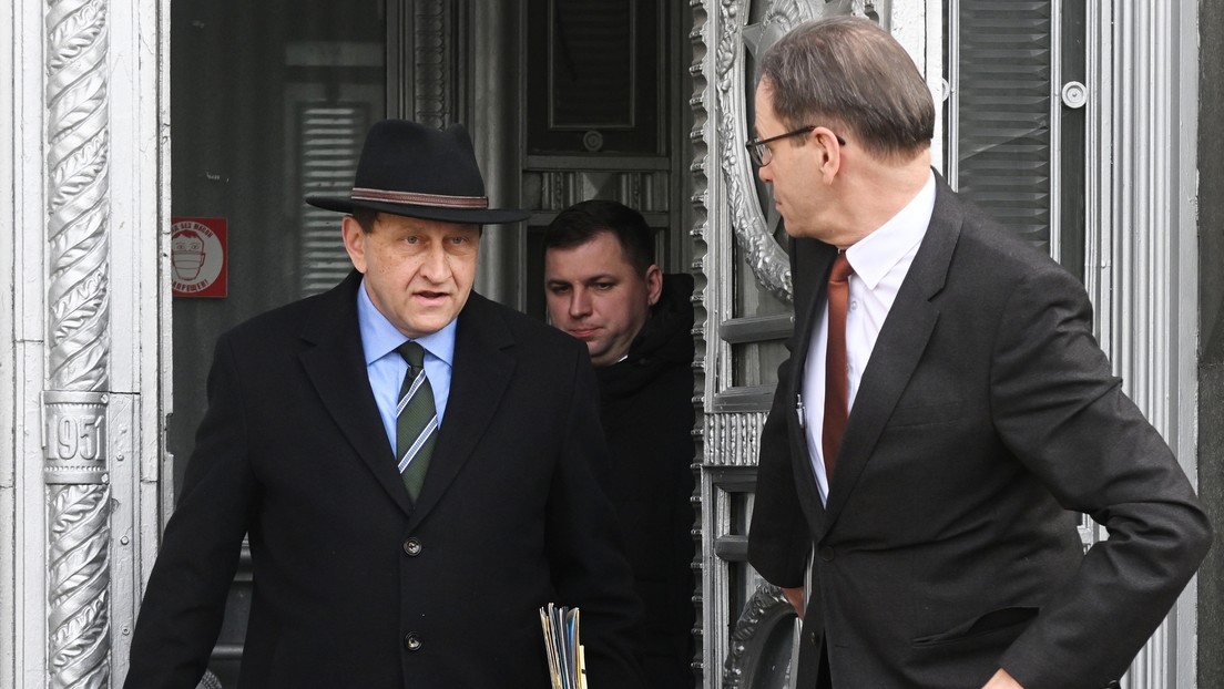 Moscú exige explicaciones al embajador alemán por audio filtrado sobre ataques al puente de Crimea