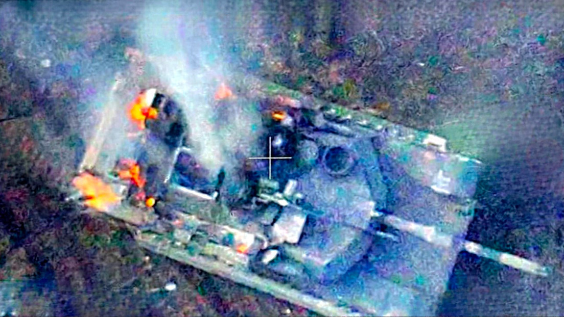 "Dos años para llegar y combatió por 20 minutos": Militares rusos sobre el Abrams destruido en Ucrania