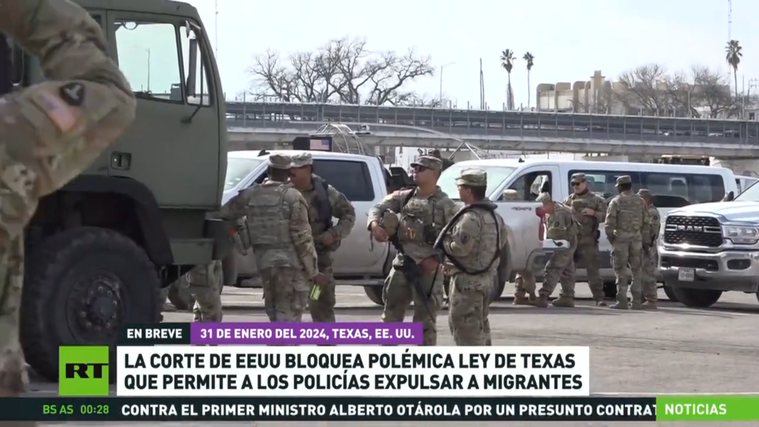 La Corte de EE.UU. bloquea polémica ley de Texas que permite a la Policía expulsar a migrantes