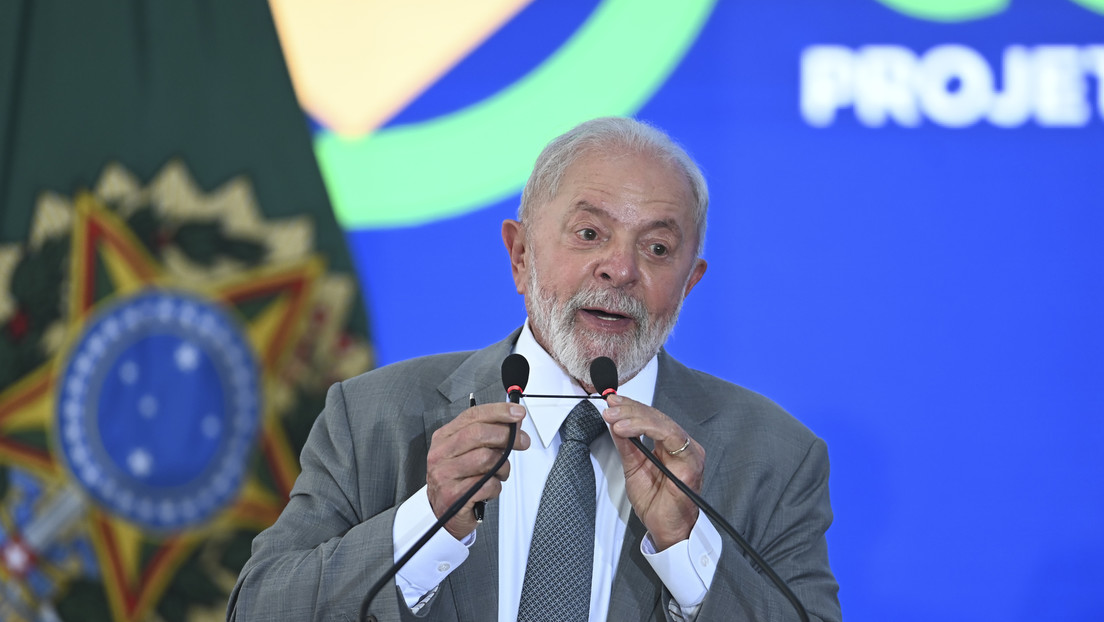 El presidente de Brasil, Luiz Inácio Lula da Silva