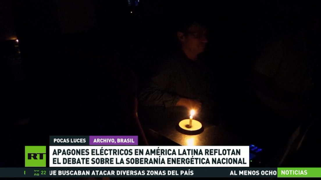 Apagones eléctricos en América Latina reflotan el debate sobre la soberanía energética nacional