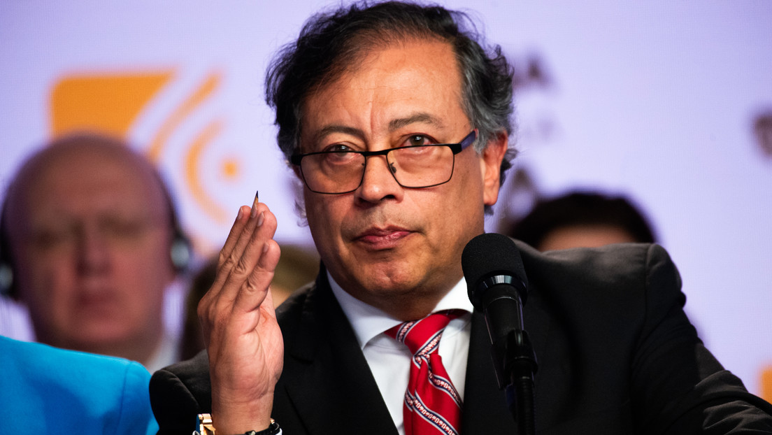 El presidente de Colombia, Gustavo Petro