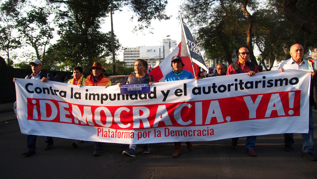 "No al golpe congresal": convocan a marcha nacional en Perú ante posible remoción de magistrados