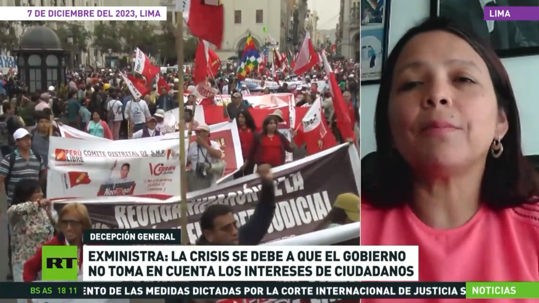 Más de 80% de los peruanos aseguran que la crisis política afecta la economía familiar