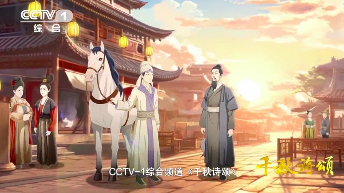 China empieza a emitir la primera serie animada creada por inteligencia artificial 