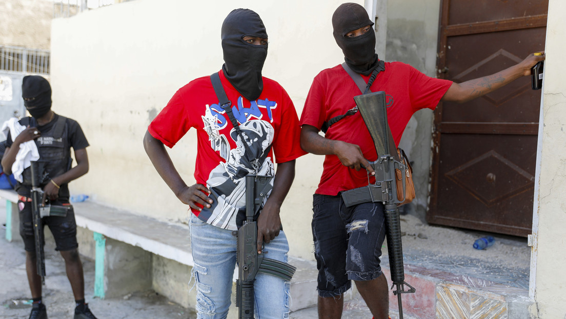 Bandas criminales asaltan la Academia Nacional de Policía de Haití