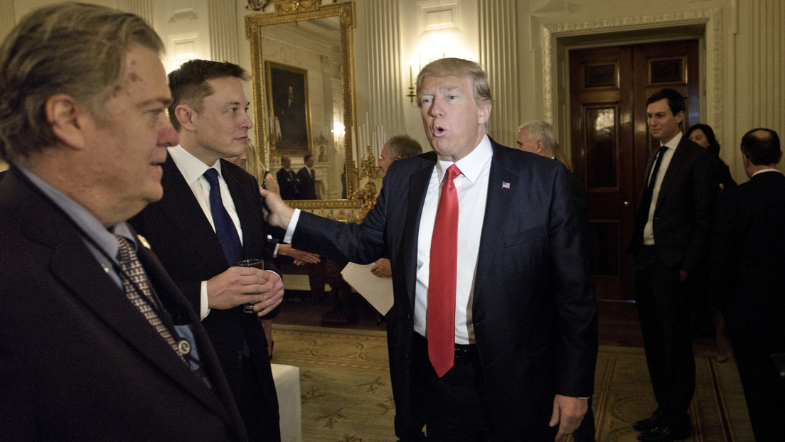 Trump se reúne con Elon Musk y donantes republicanos