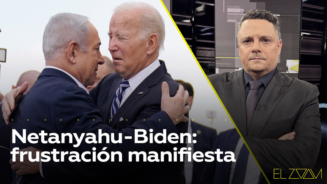 Netanyahu-Biden: frustración manifiesta