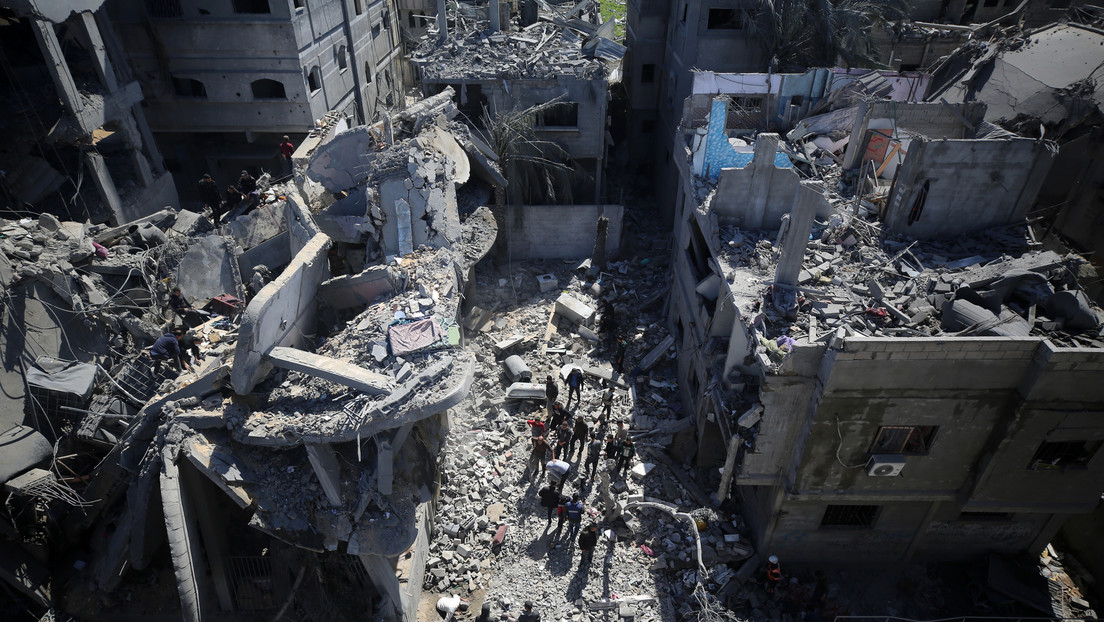 China: La guerra en Gaza es una "vergüenza para la civilización"