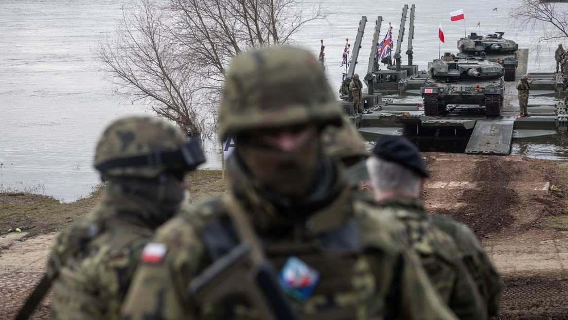 Moscú: "La OTAN está ensayando una posible confrontación militar con Rusia"