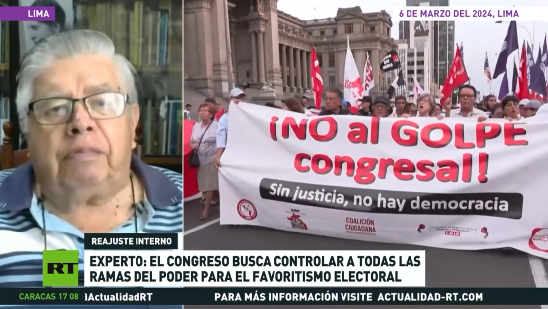 Congreso de Perú debate posible inhabilitación de varios miembros de la Junta Nacional de Justicia