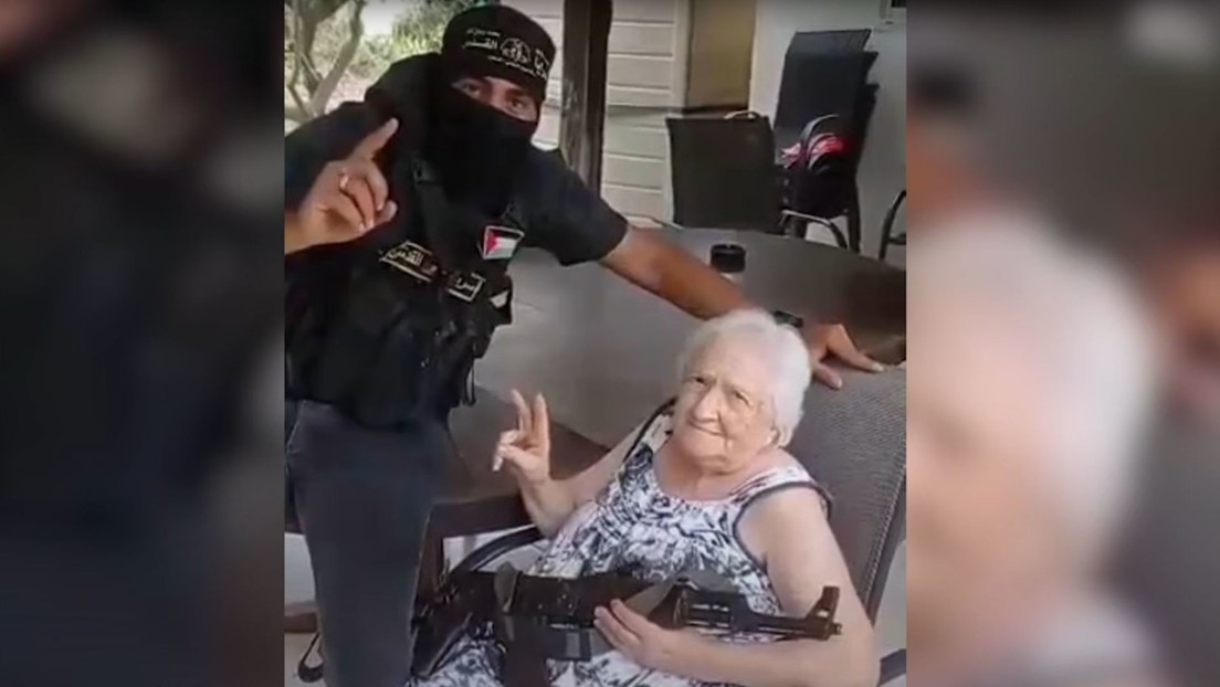 Mujer de 90 años nombró a Messi y evitó ser secuestrada por Hamás