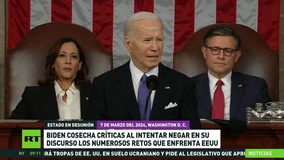 El Discurso De Biden Muestra El Grado En Que Está Dividido El País - RT