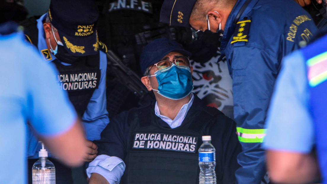 Expresidente hondureño es declarado culpable de narcotráfico en EE.UU.