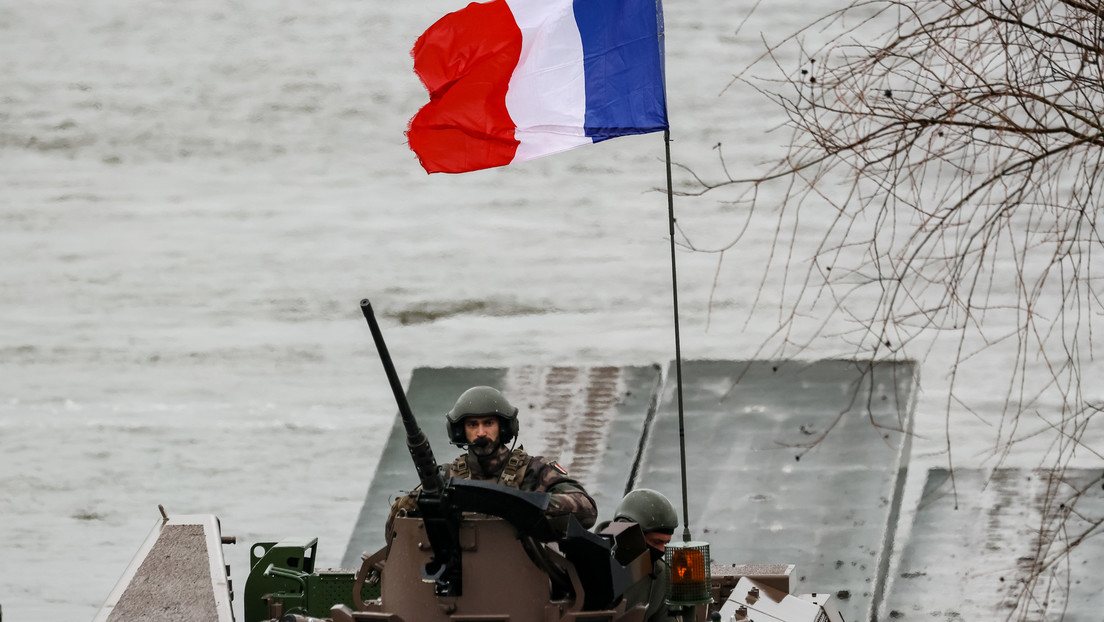 El Ejército francés se entrena para luchar contra "un adversario como Rusia"