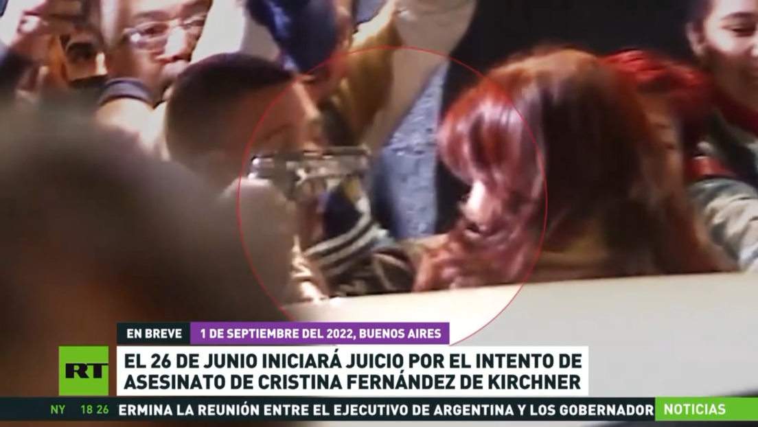 El 26 de junio comenzará el juicio por el intento de asesinato de Cristina Fernández de Kirchner