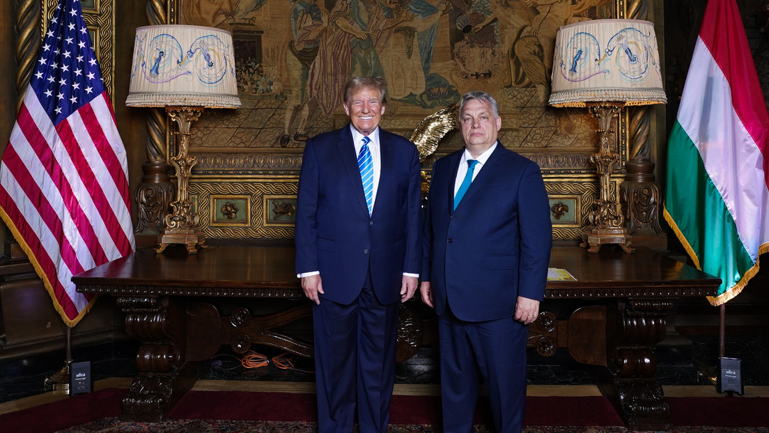 Trump elogia a Viktor Orbán como un "fantástico gran líder" en Mar-a-Lago