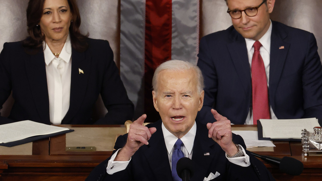 Las mentiras de Biden durante el discurso del Estado de la Unión