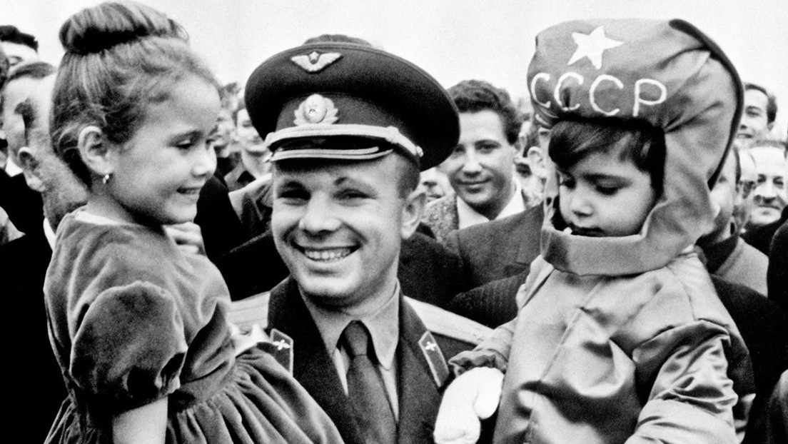 Yuri Gagarin, el hombre que salió de la cuna y nos vio desde las estrellas