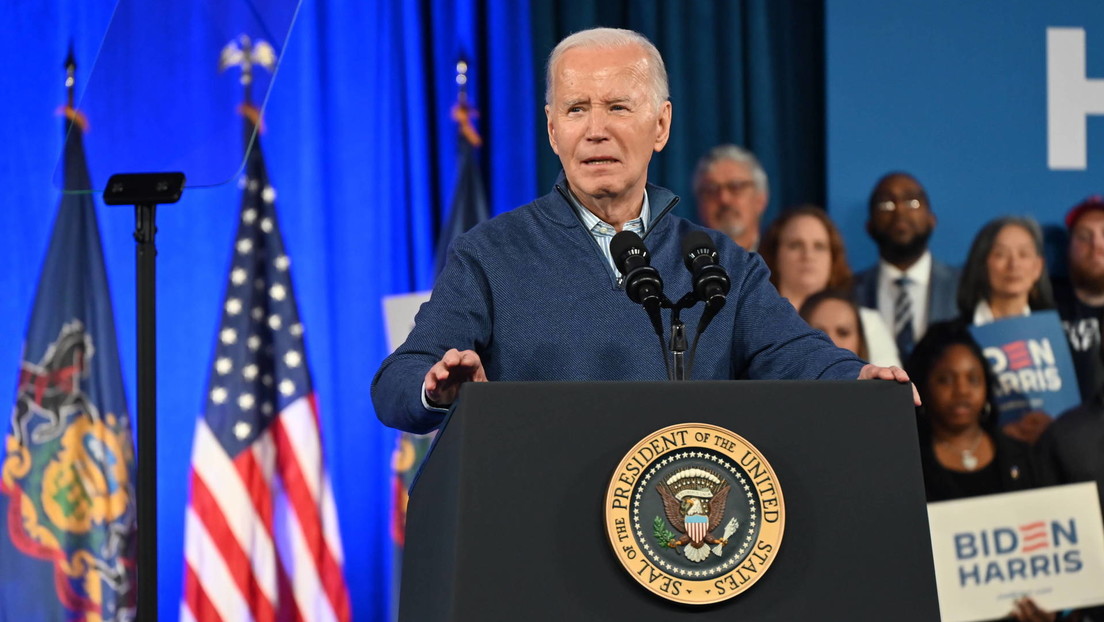 Biden: "No deberíamos haber ido a Ucrania… quiero decir, a Irak y Afganistán"