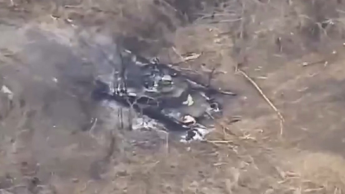 VIDEO: El Ejército ruso habría destruido un cuarto tanque Abrams de las tropas de Kiev