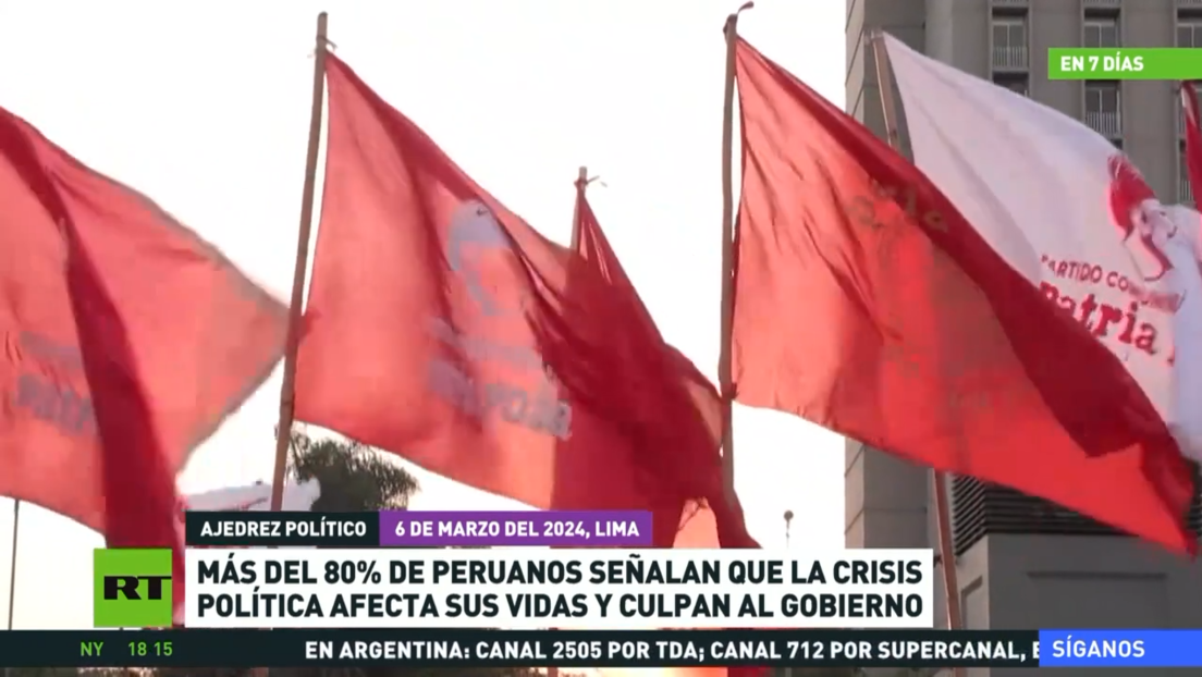 Crisis política en Perú y falta de respeto del Gobierno actual a la opinión del pueblo