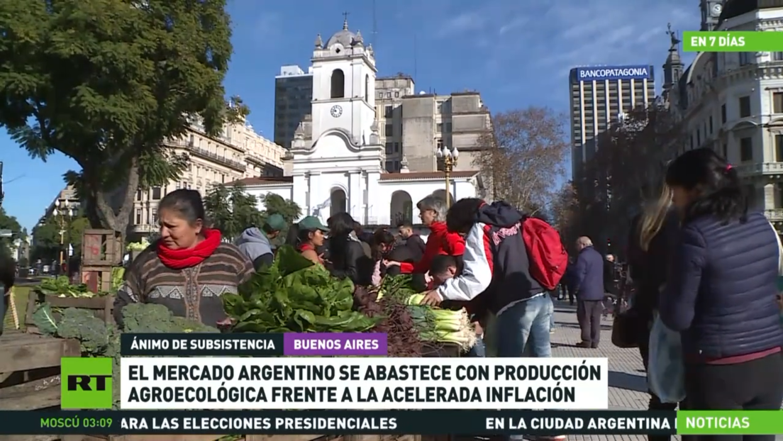 El mercado argentino se abastece con producción agroecológica frente a la acelerada inflación