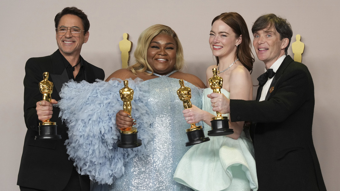 Estos son los ganadores de los Oscar 2024