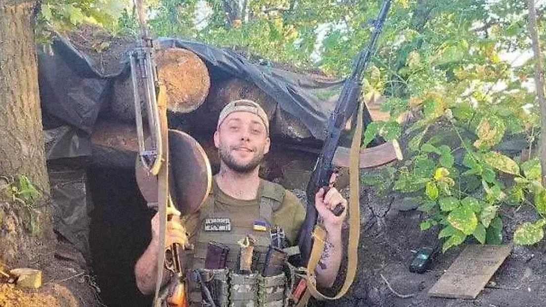 Se suicida un mercenario británico de 25 años al regresar de Ucrania