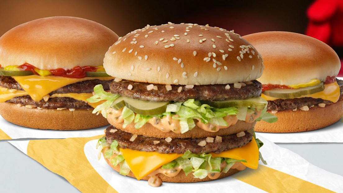 McDonald's introduce grandes cambios en sus hamburguesas