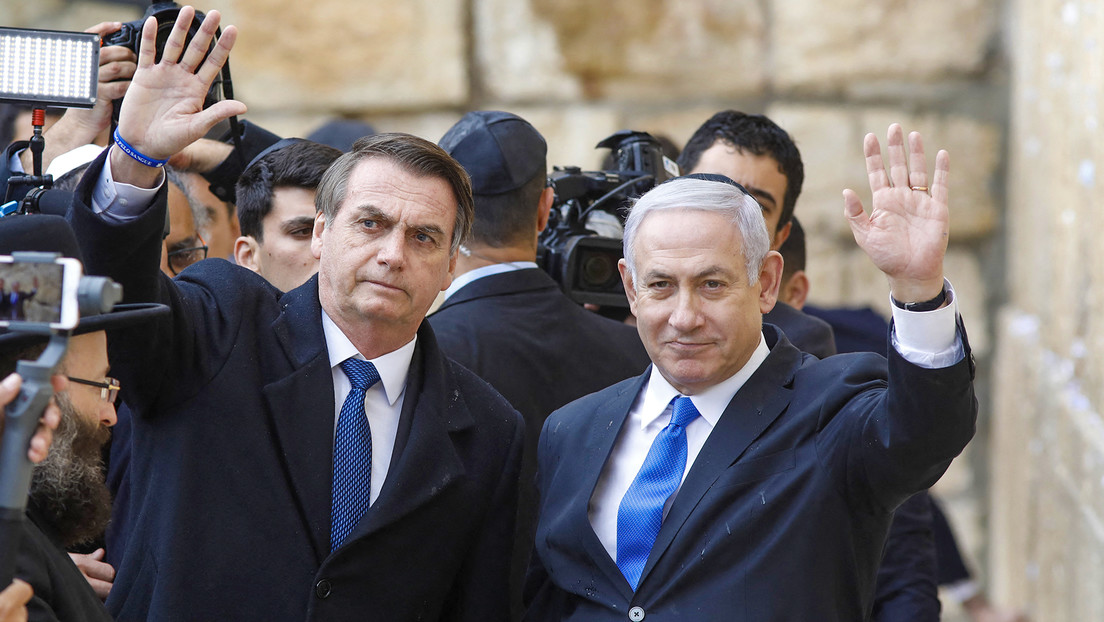 Bolsonaro quiere ir a Israel en plena crisis entre Lula y Netanyahu