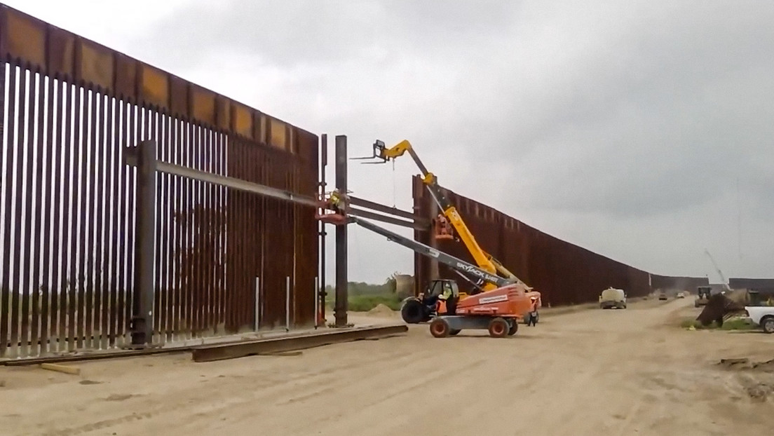 VIDEO: Así avanza Texas con la construcción del muro fronterizo con México