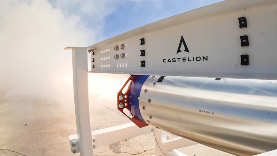 Una 'start-up' de EE.UU. prueba su primer prototipo de misil hipersónico