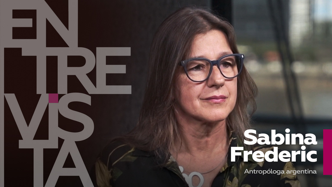 Sabina Frederic, antropóloga argentina: "Es muy importante no mirar a las Fuerzas Armadas como un sector politizado"
