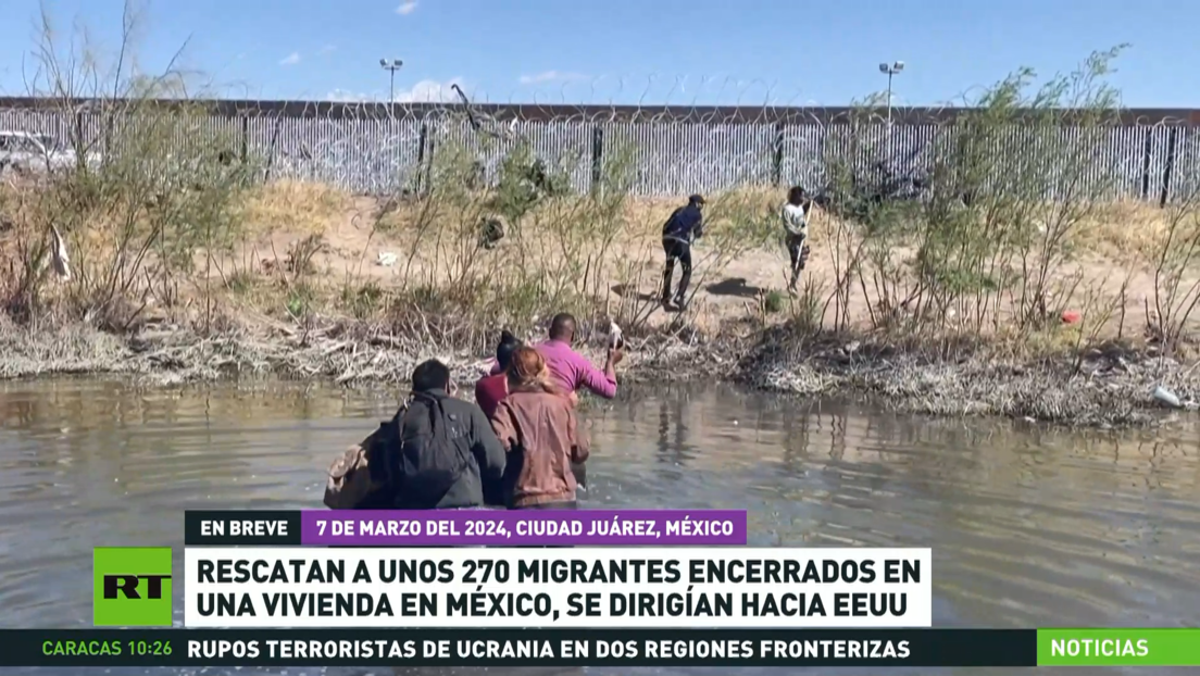 Rescatan En Una Casa En México A Unos 270 Migrantes Que Iban A EE.UU. - RT