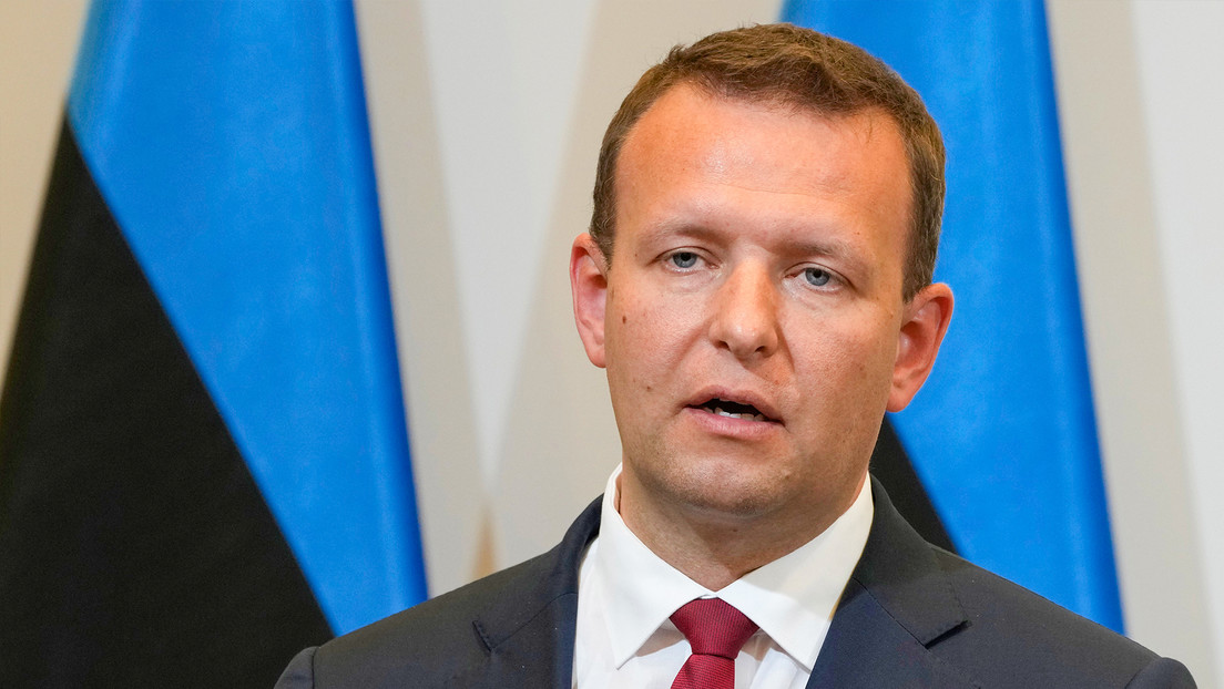Rusia declara en búsqueda y captura al ministro del Interior de Estonia
