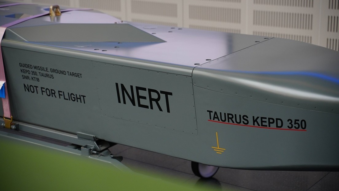Alemania necesita revisar y modernizar sus existencias de misiles Taurus