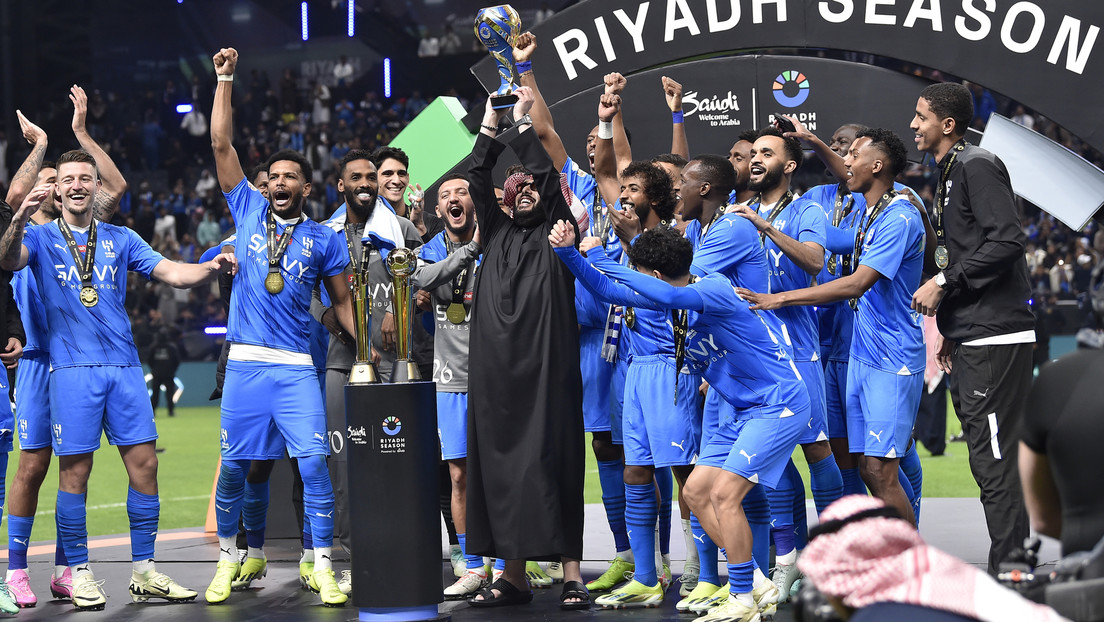 Equipo saudí Al Hilal bate récord mundial al lograr 28 victorias consecutivas