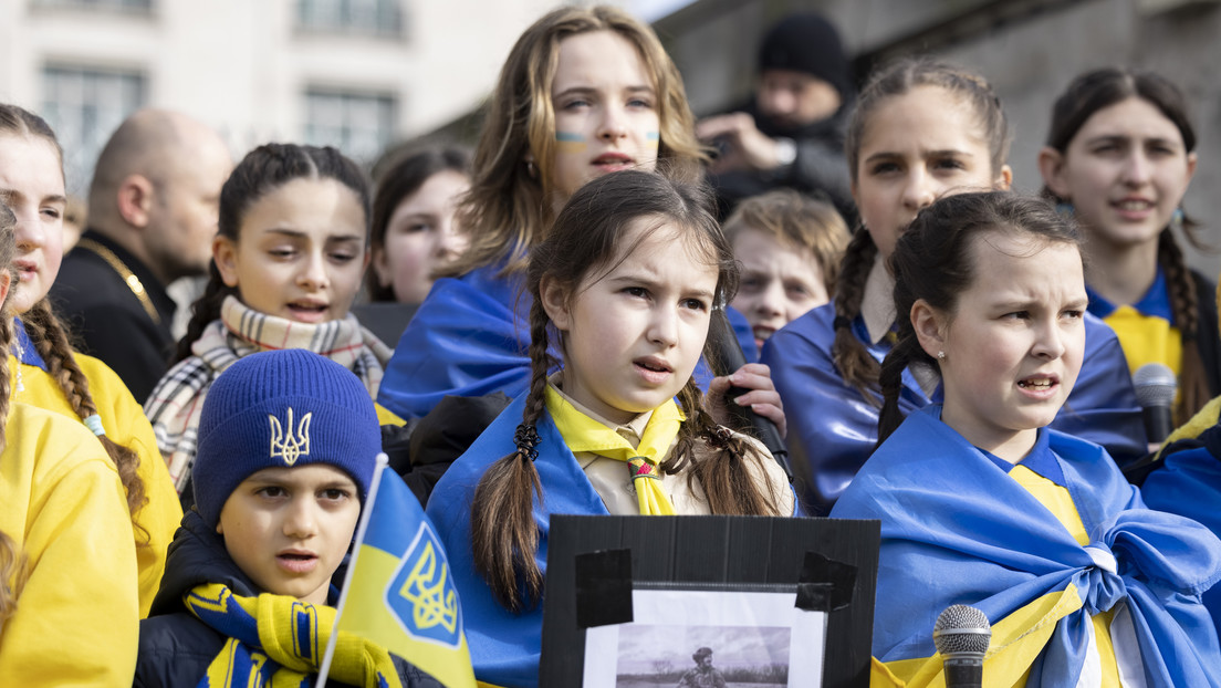 Revelan que los niños ucranianos regresan a Rusia tras su repatriación