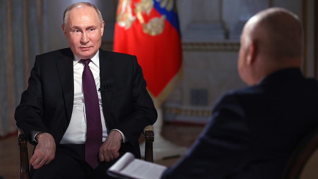 "El baile de los vampiros se está acabando": lo más destacado de la nueva entrevista de Putin