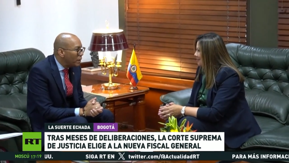 La Corte Suprema de Justicia de Colombia elige a la nueva fiscal general tras meses de deliberaciones