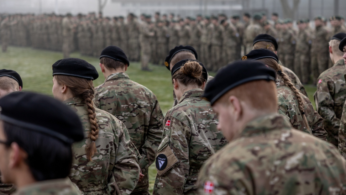 Dinamarca alistará a mujeres en el Ejército