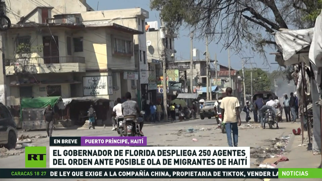 Florida despliega a 250 agentes de seguridad ante posible ola de migrantes de Haití