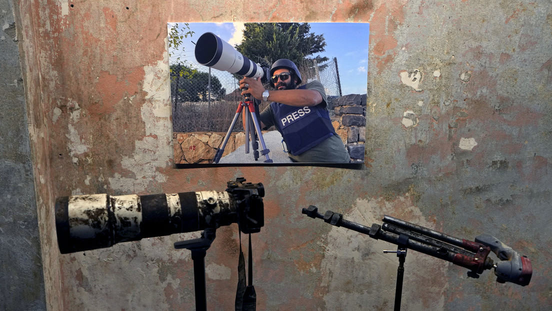 Acusan a Israel de disparar contra "periodistas claramente identificables"