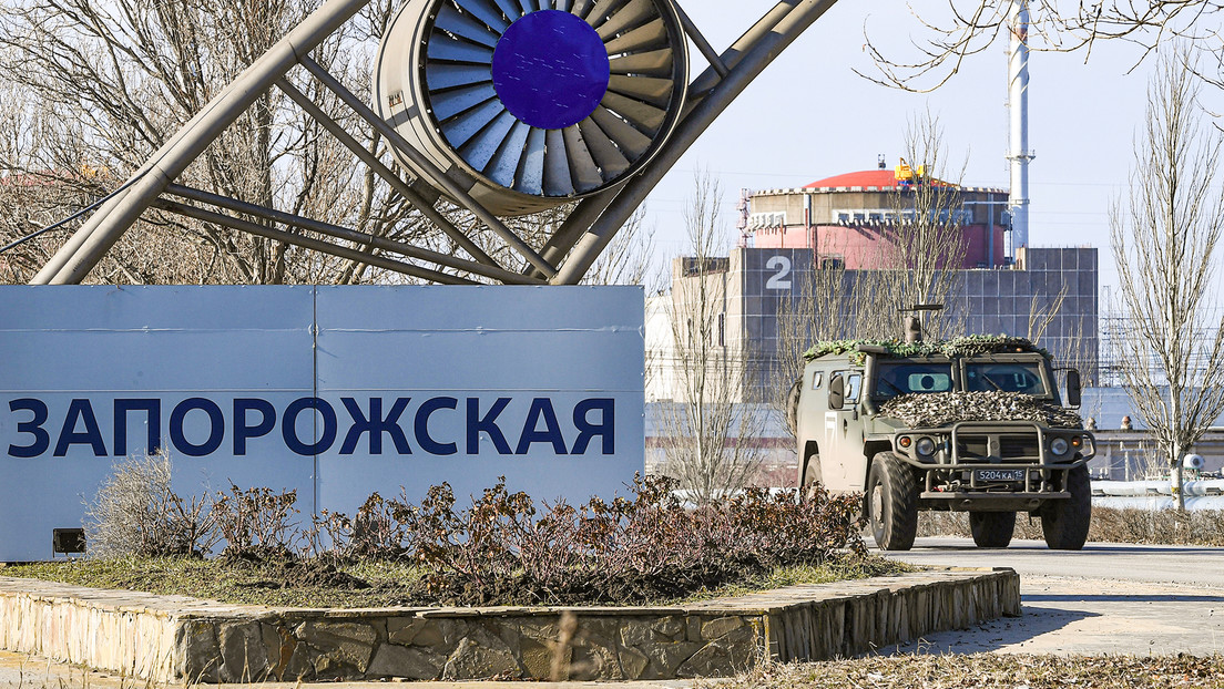 Ucrania ataca infraestructura crítica de la central de Zaporozhie