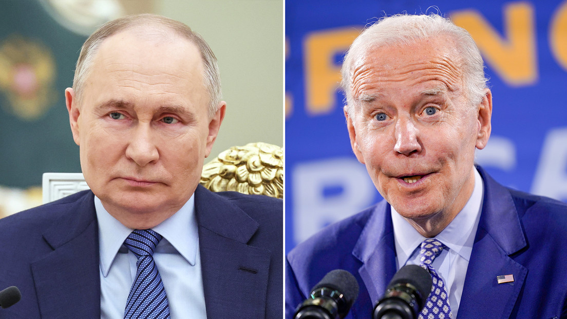 Trump: Putin "habla de las armas nucleares" mientras Biden "no sabe si está vivo"