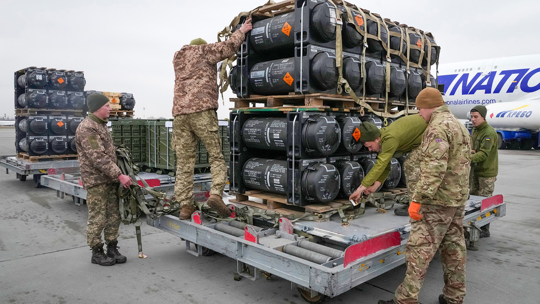Agencia de supervisión pide al Pentágono que rastree mejor las armas enviadas a Ucrania