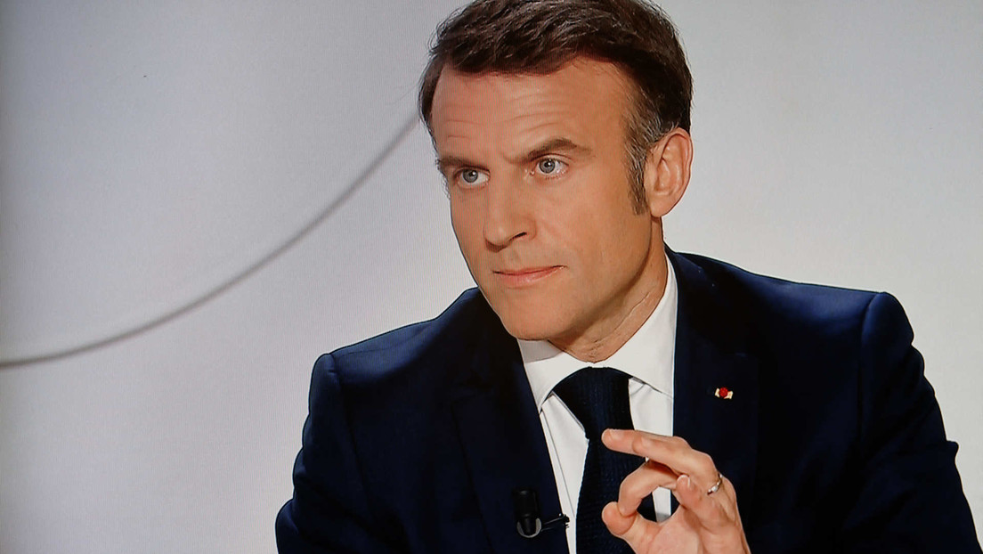 "No descartamos esta opción": Macron insiste en el posible envío de tropas francesas a Ucrania