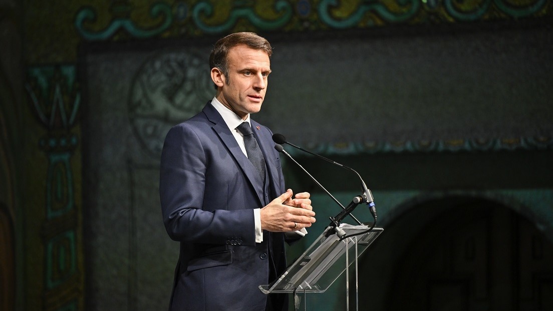 Macron estima que debe "enviar a algunos muchachos a Odesa"